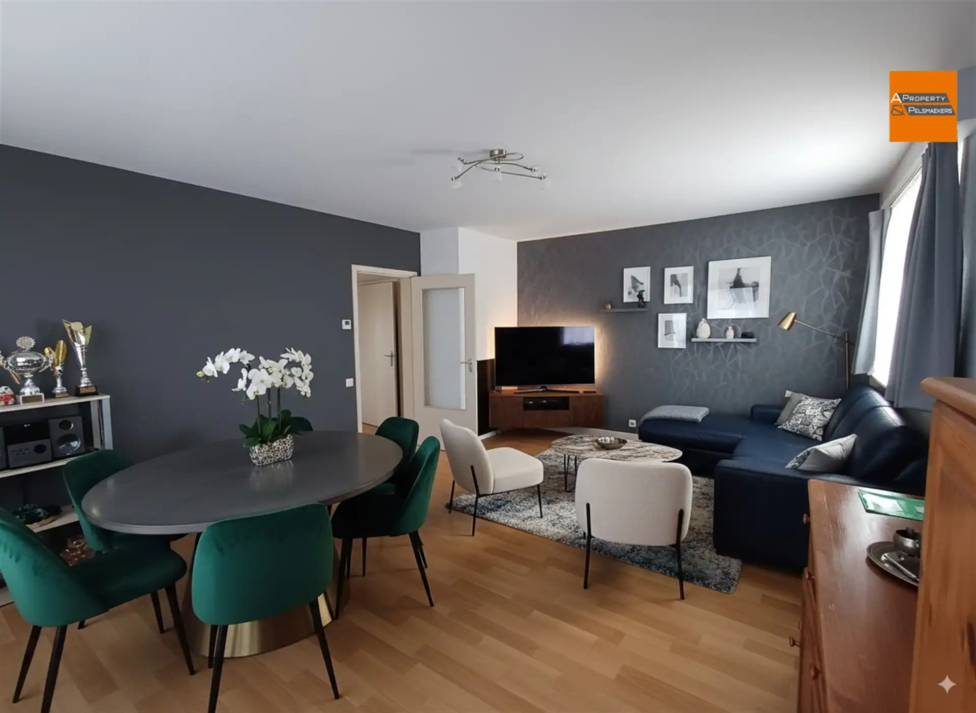 bod aanvaard Appartement 2 slaapkamers centrum Kortenberg foto {{pictureIndex}}