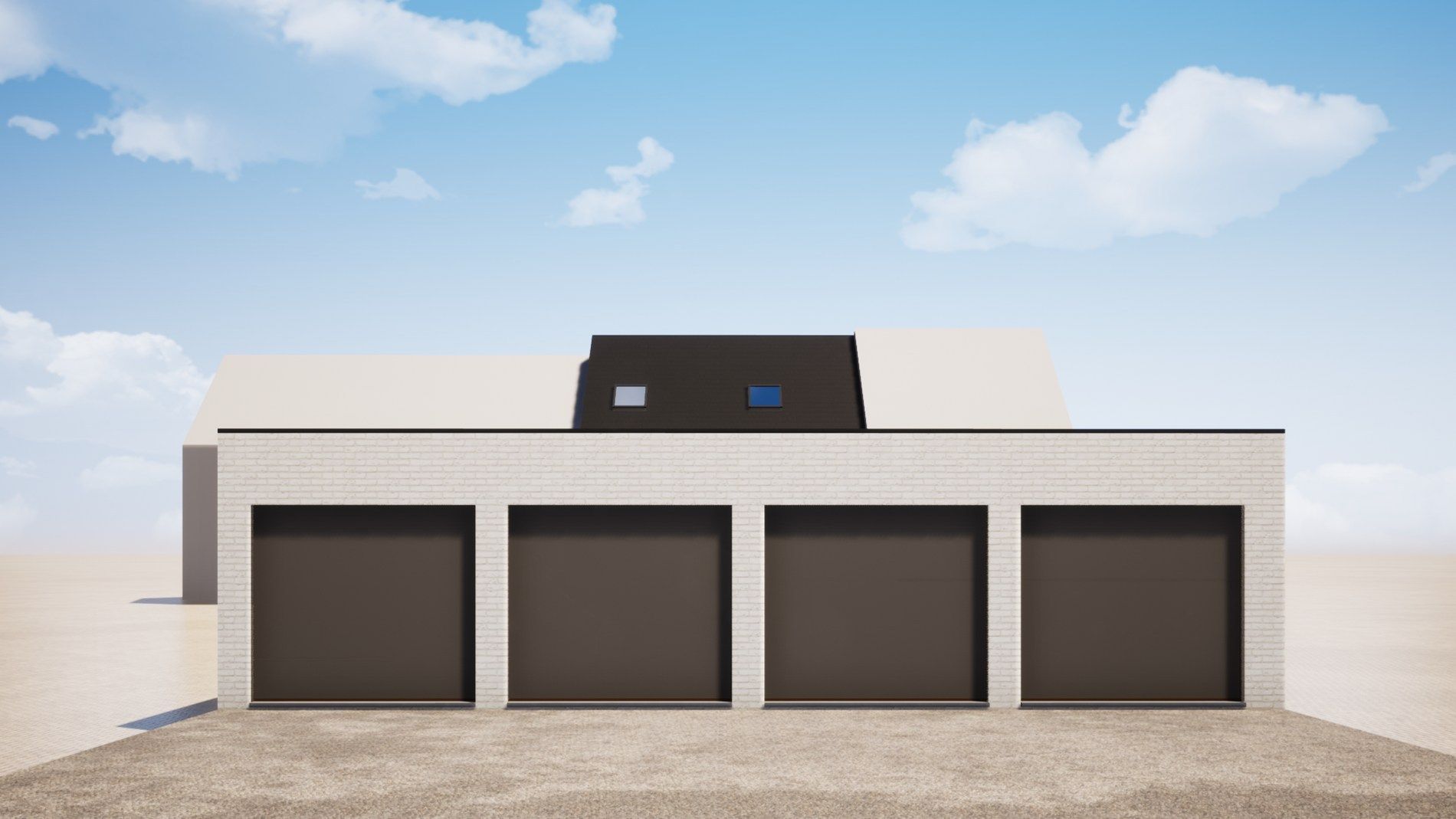 Ruime landelijke 4-slaapkamer/ 2 badkamer woning in het centrum van Ettelgem foto 3