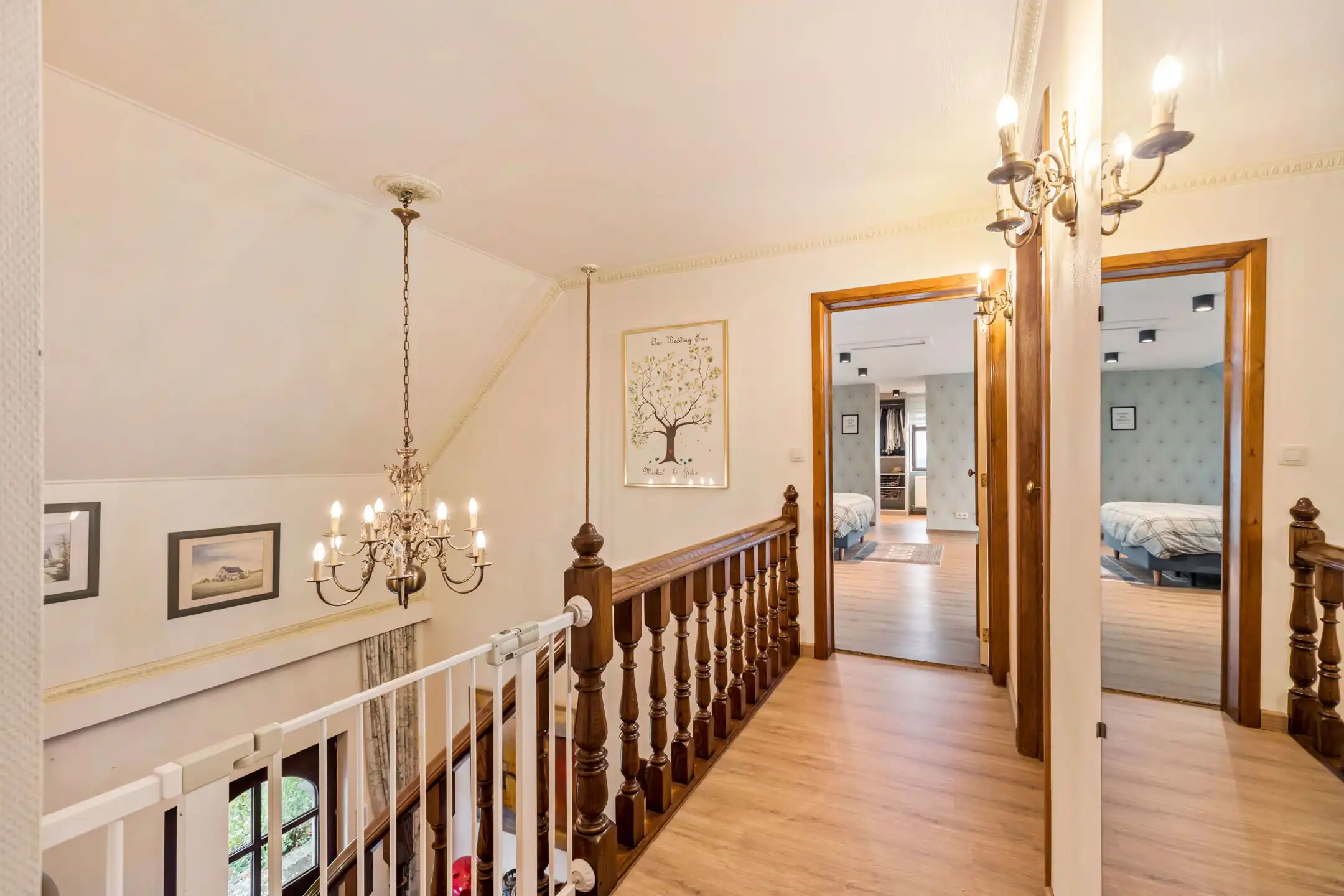 Prachtige villa 5 slpk te midden van de velden op +/- 50a foto 21