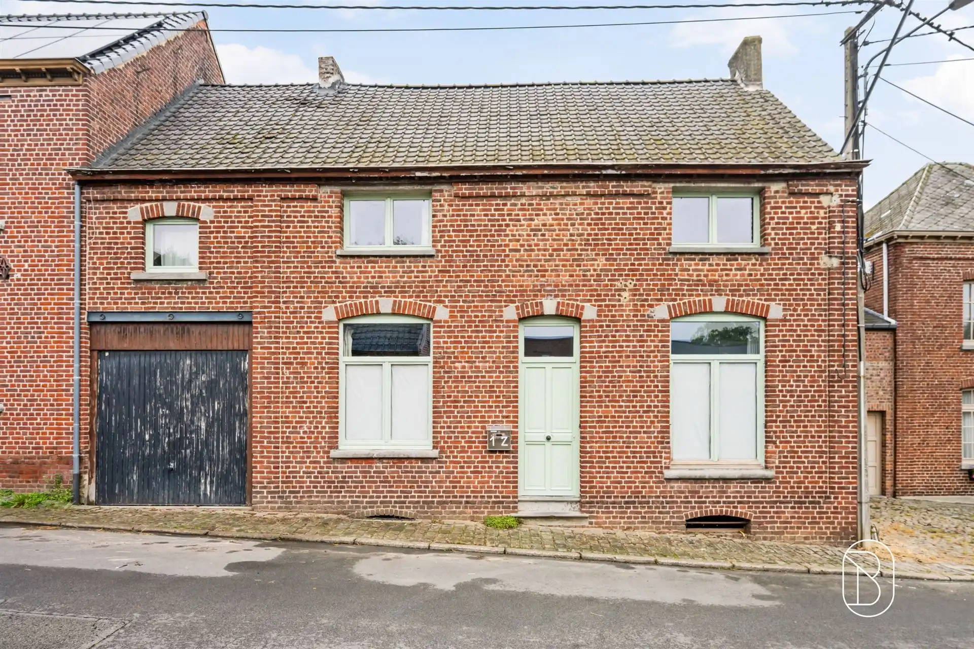 Grote woning met koer en 5 slk.  foto 6