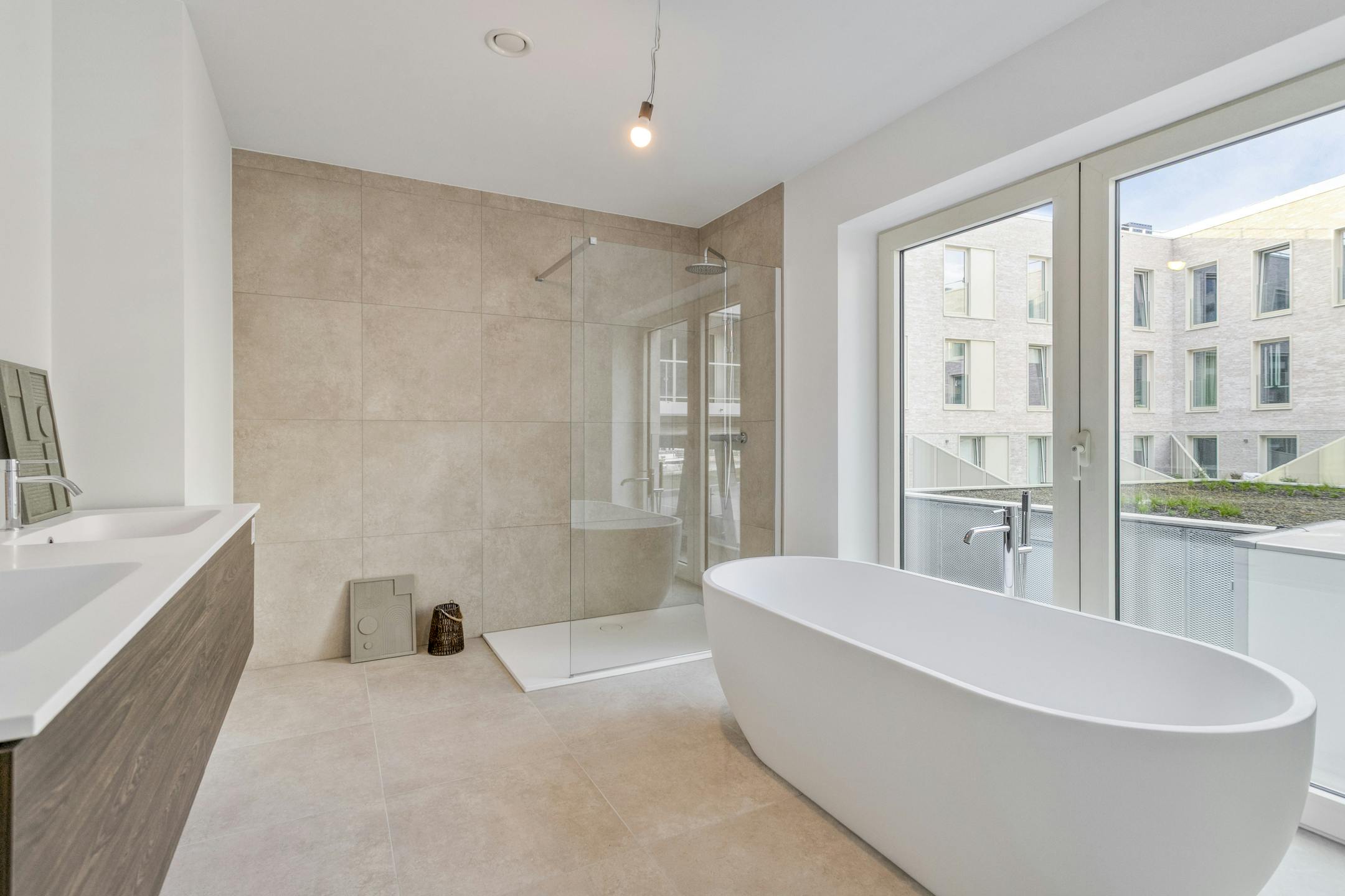 Ruim, duplex appartement, met zicht op de Schelde te koop !  foto 5