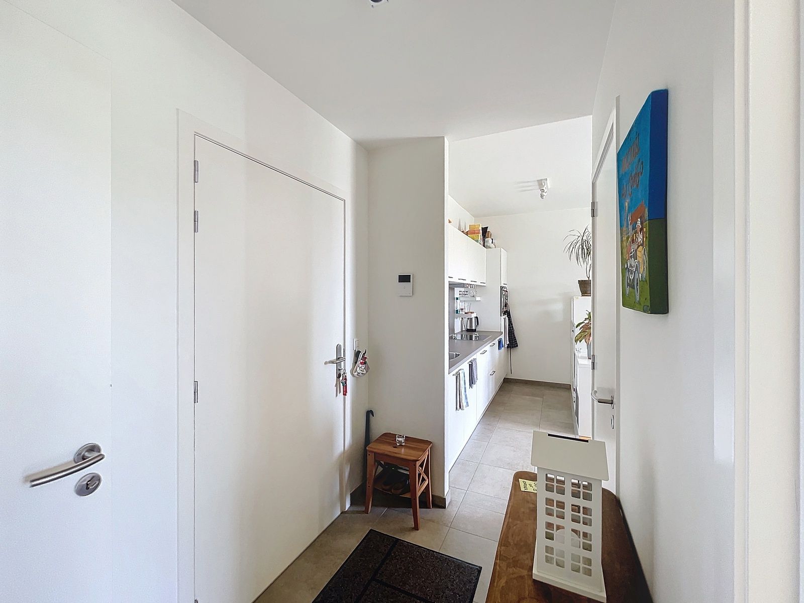 1 slpk app met terras en inpandige parkeerplaats foto 5