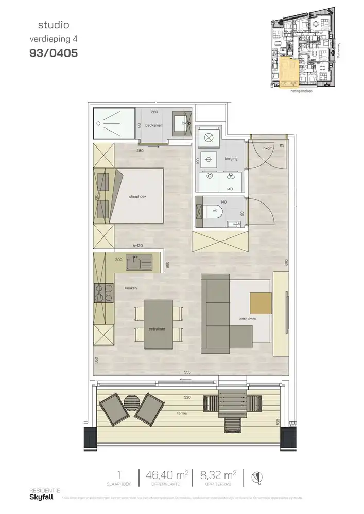 RESIDENTIE SKYFALL foto 24