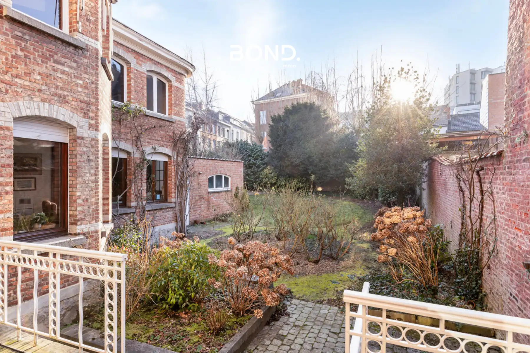 Unieke eigendom met stadstuin en garage in hartje Leuven foto 6