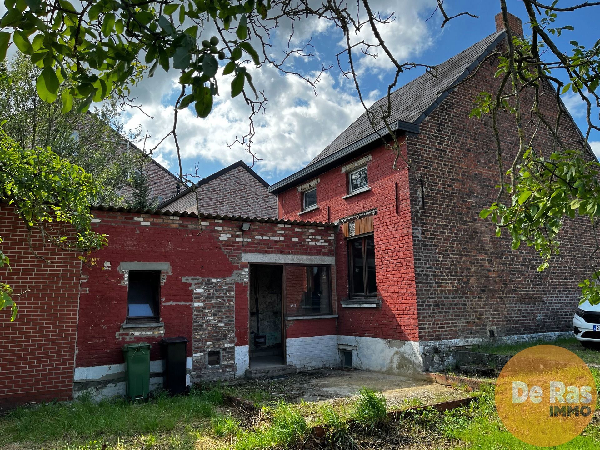 WANZELE - Af te breken woning met goedgekeurd bouwplan foto 2