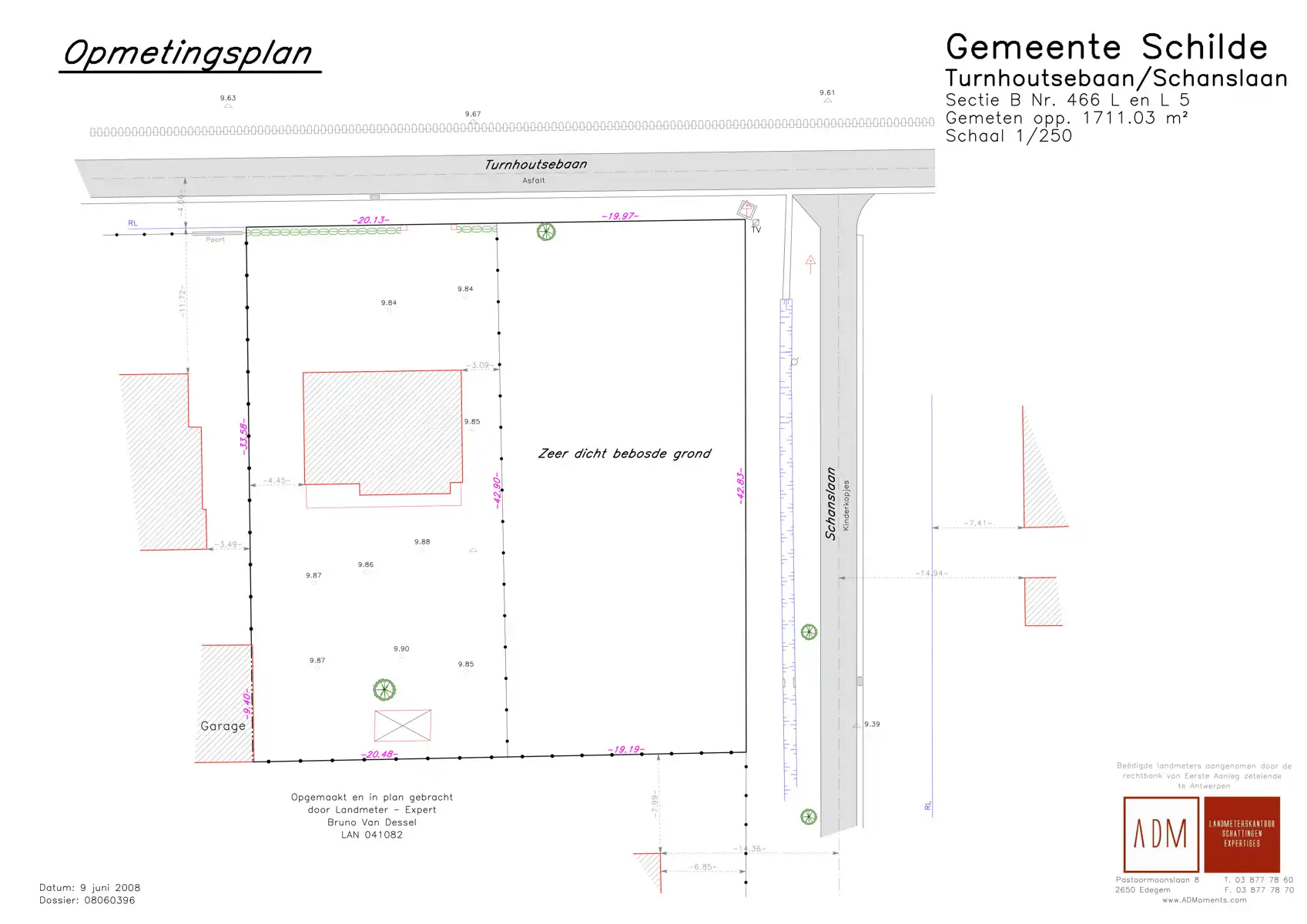 Goed gelegen projectgrond voor o.a. kantoren op 1760 m² foto 2