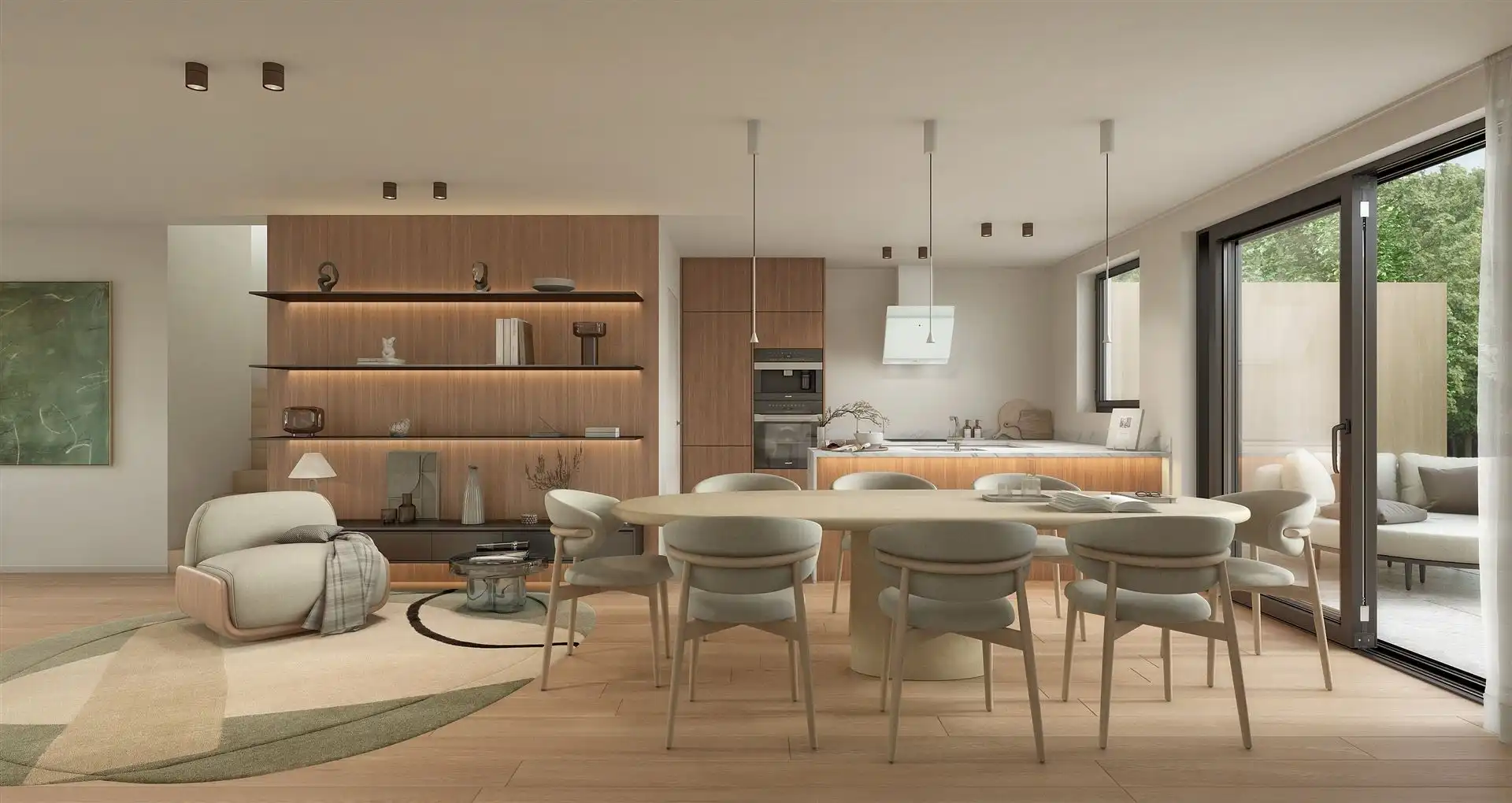 Uitzonderlijke nieuwbouwwoningen project Beekhof te Hove foto 4