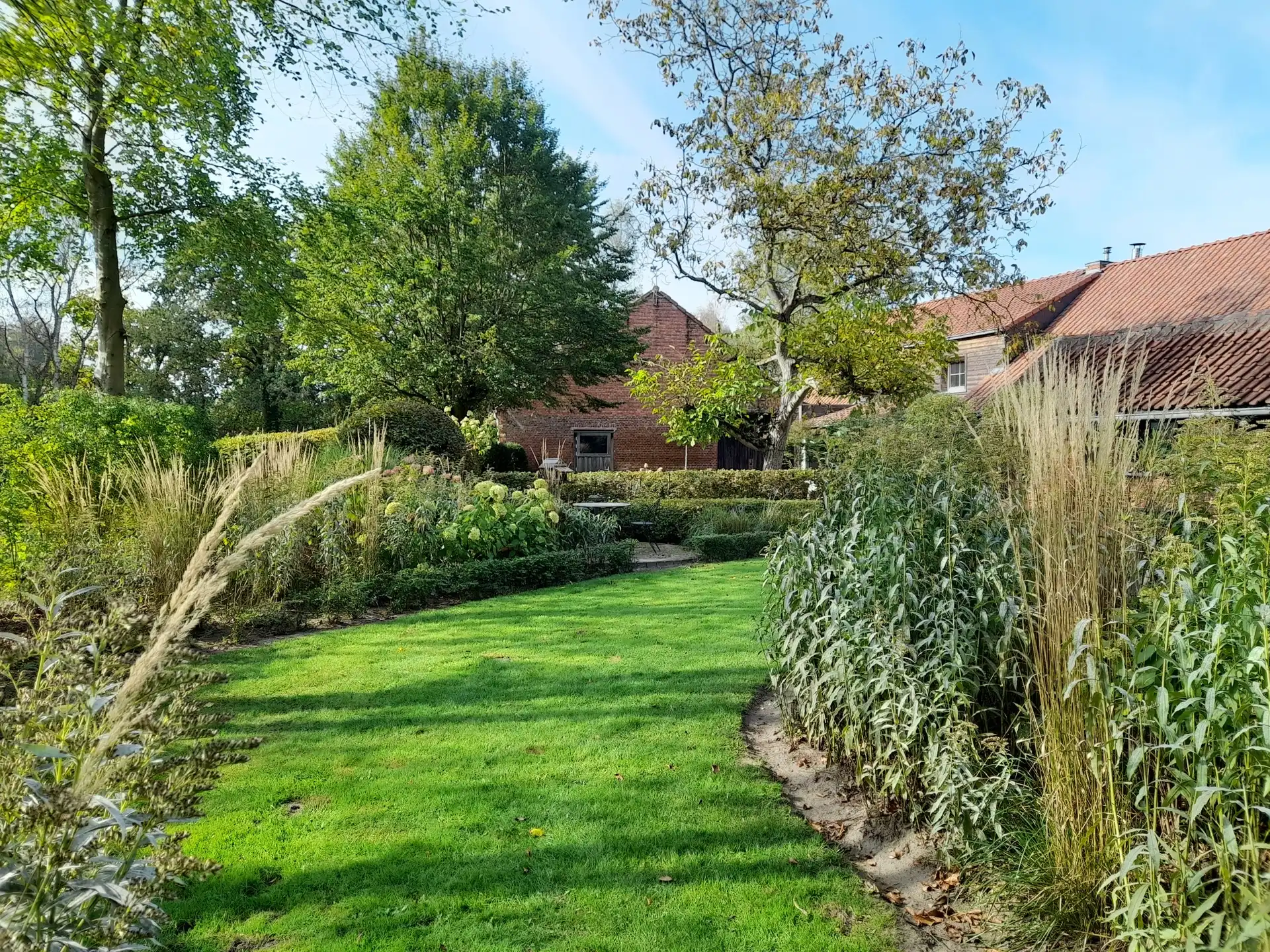 Langgevelhoeve met grote schuur, bakhuis en verwarmd zwembad foto 39