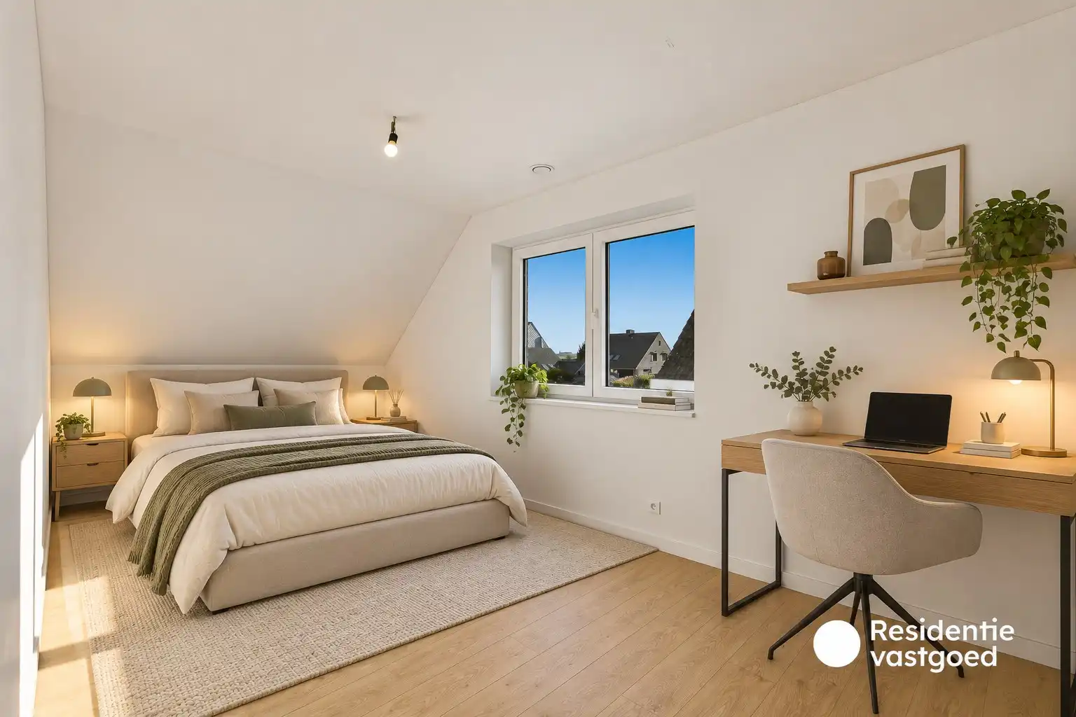 Gezinswoning met drie slaapkamers op goeie locatie foto 18