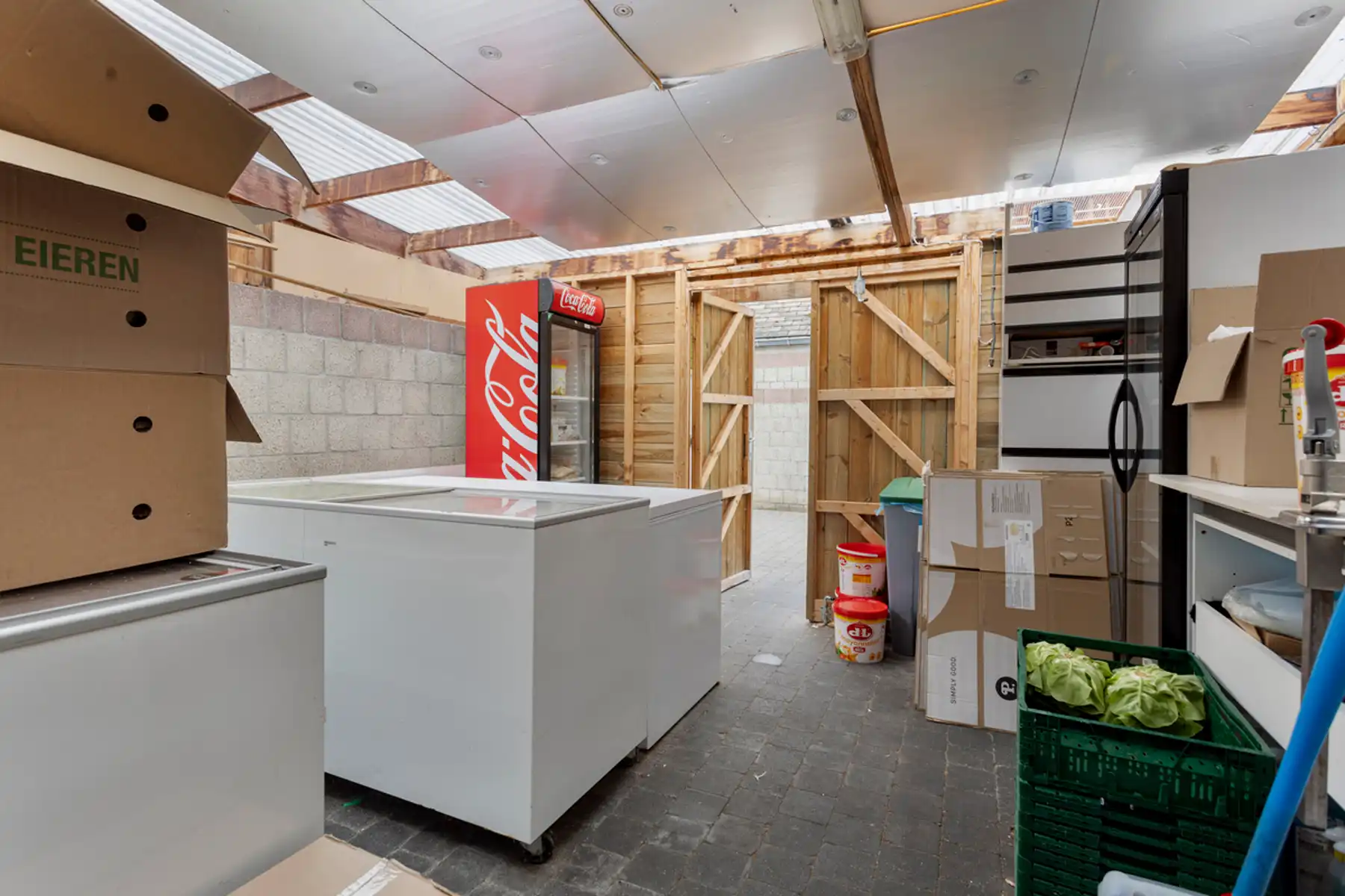 Handelspand met appartement  te koop in Heist-op-den-Berg! foto 51