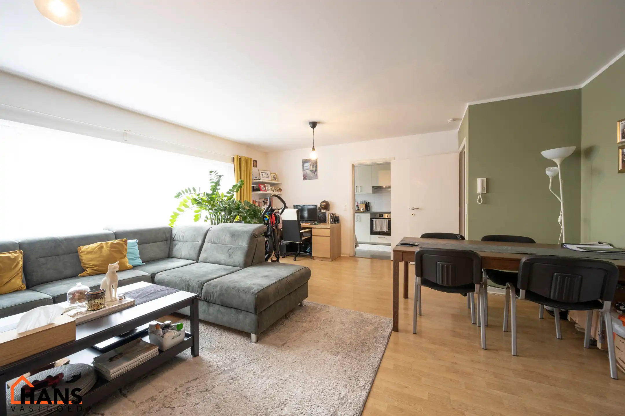 3-slaapkamerappartement met garagebox. foto 2