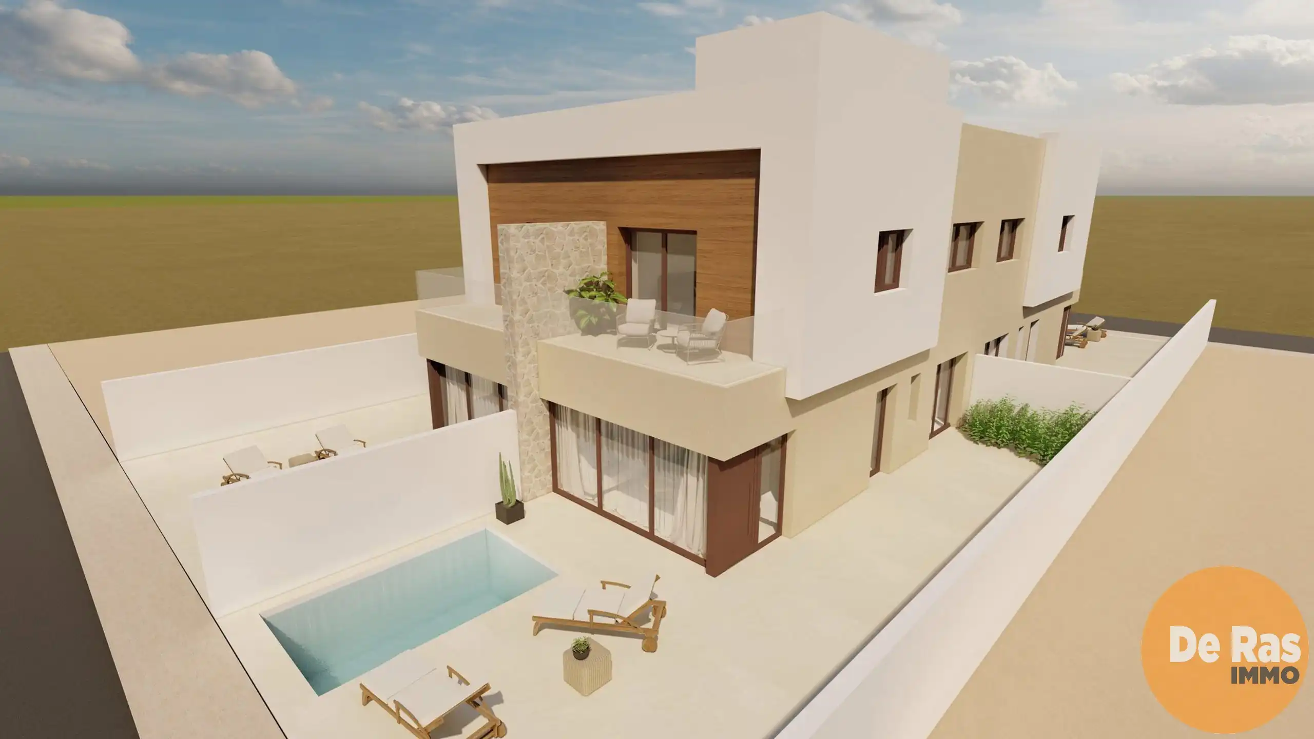 SPANJE - Moderne nieuwbouwvilla’s / privézwembad en solarium foto 7