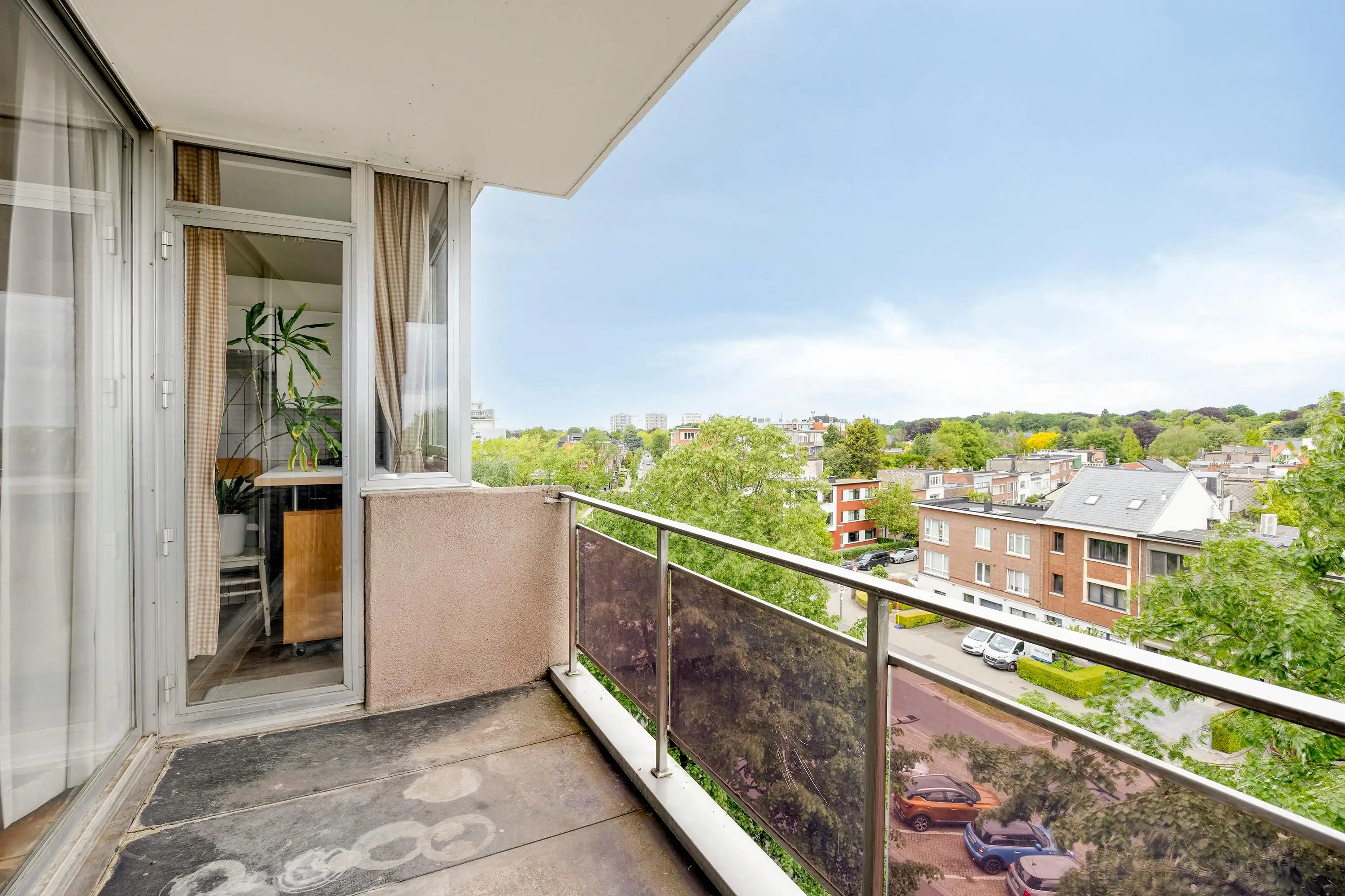 2-slaapkamerappartement met groen uitzicht te koop in Wilrijk foto 14