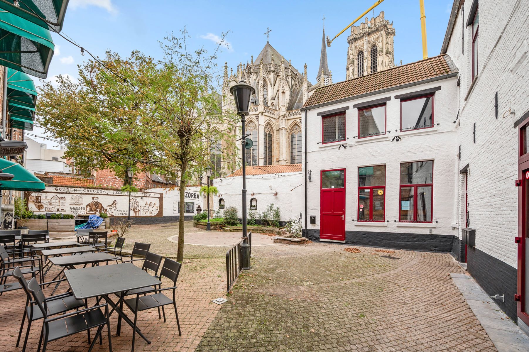 Uniek handelspand met terras in hartje Mechelen foto 5