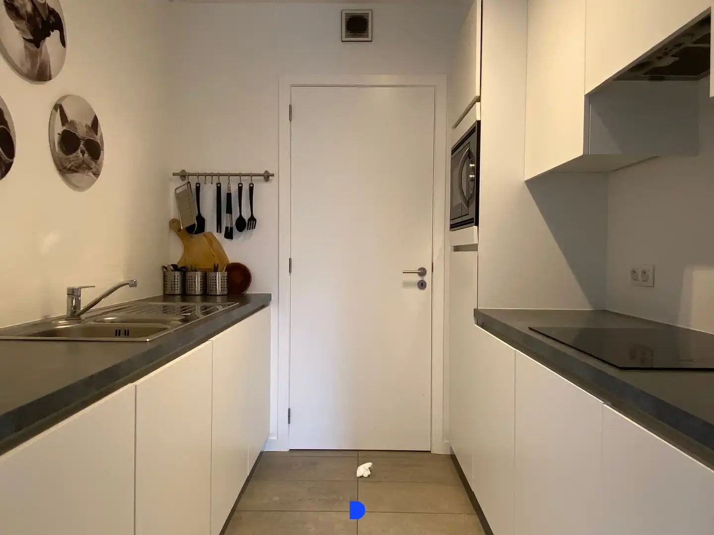 Instapklaar appartement centrum Rumbeke. foto 5