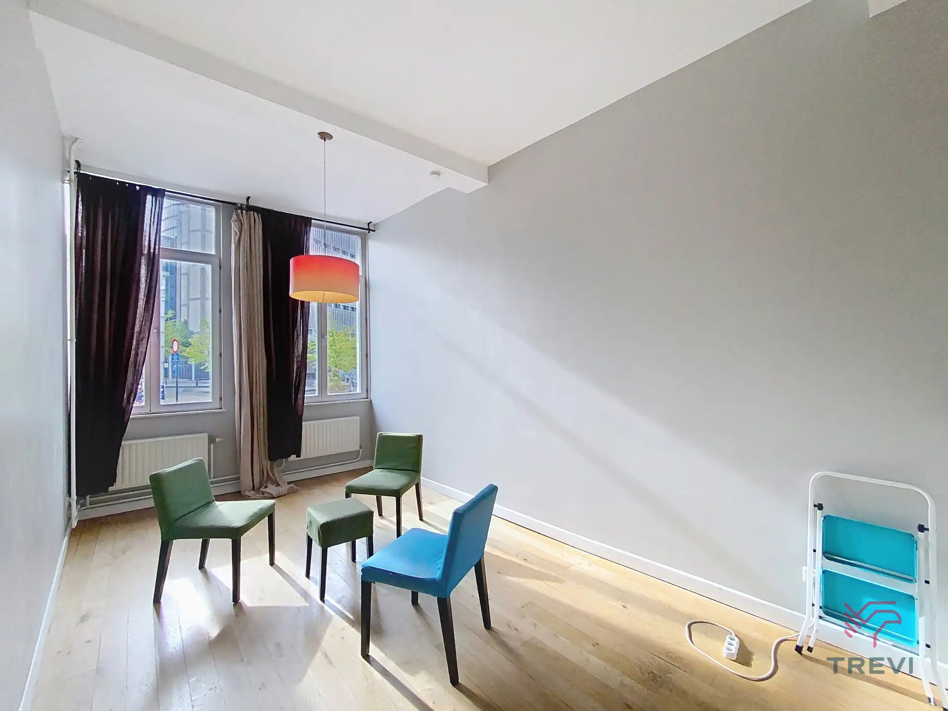 Appartement met 1 slaapkamer / kantoor – Brussel Centrum foto 3