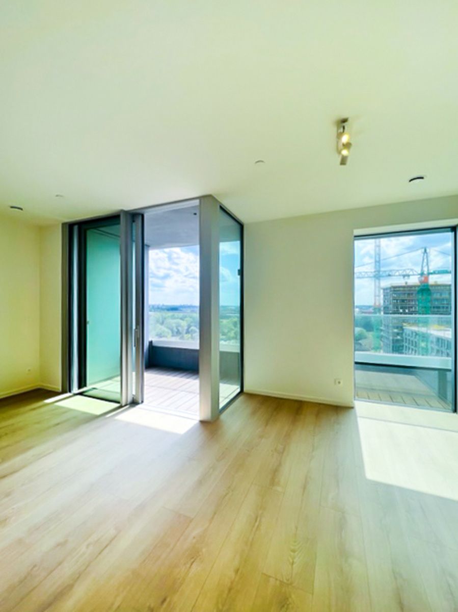 Prachtig appartement met 2slpk met zicht op de Schelde foto 3