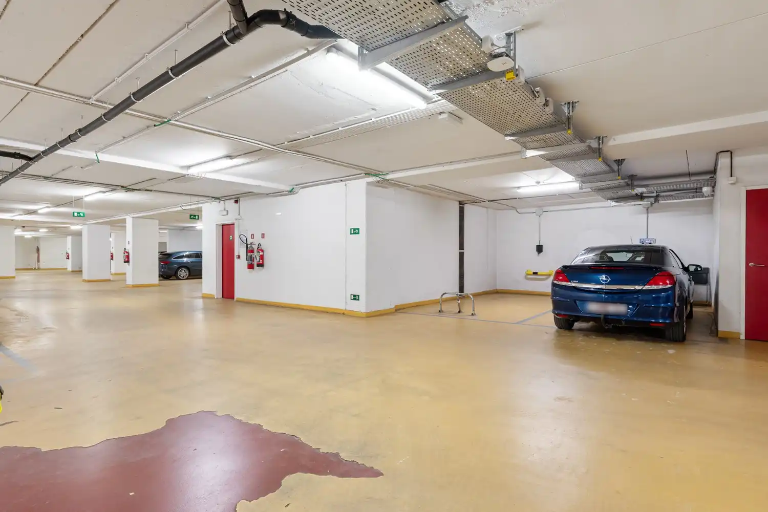 Modern en energiezuinig(A-label) appartement met 1 slaapkamer, een terras, een autostaanplaats, een kelder en een fietsenstalling te centrum Leuven! foto 20