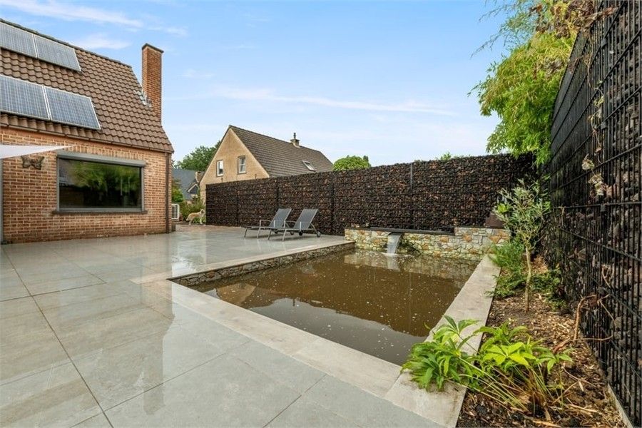 CHARMANTE OPEN BEBOUWING MET ZONNEPANELEN IN LINTER foto 26