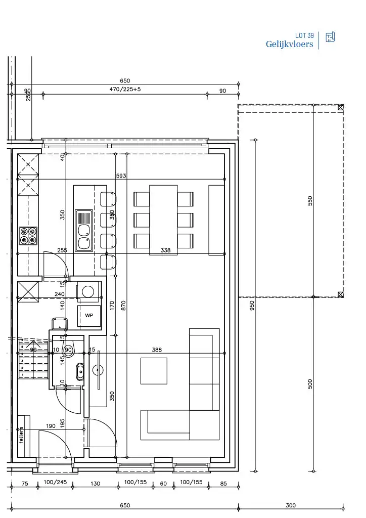 Evergem, Boordekens - Fase 1: Lot 39 foto 3