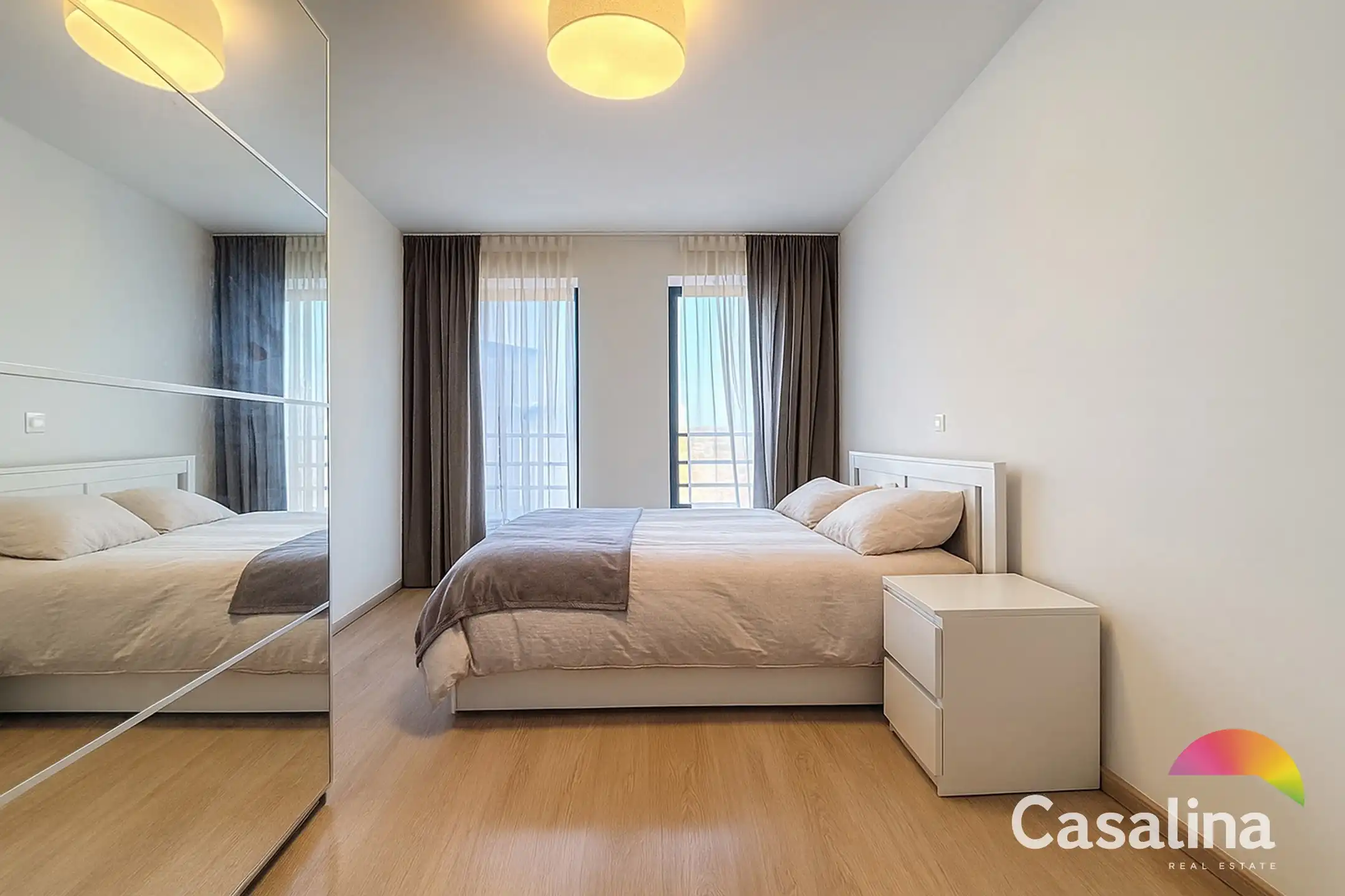 Recent 1-slaapkamerapp. (EPC B+) met terras + parking foto 6