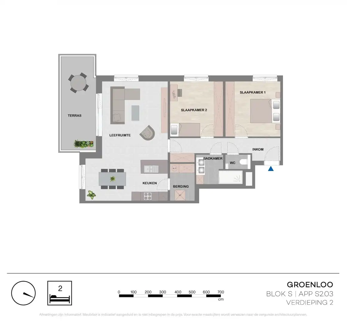 Te Huur – Modern Nieuwbouwappartement met 2 Slaapkamers op de Oude Kodak-site in Koningslo! foto 19