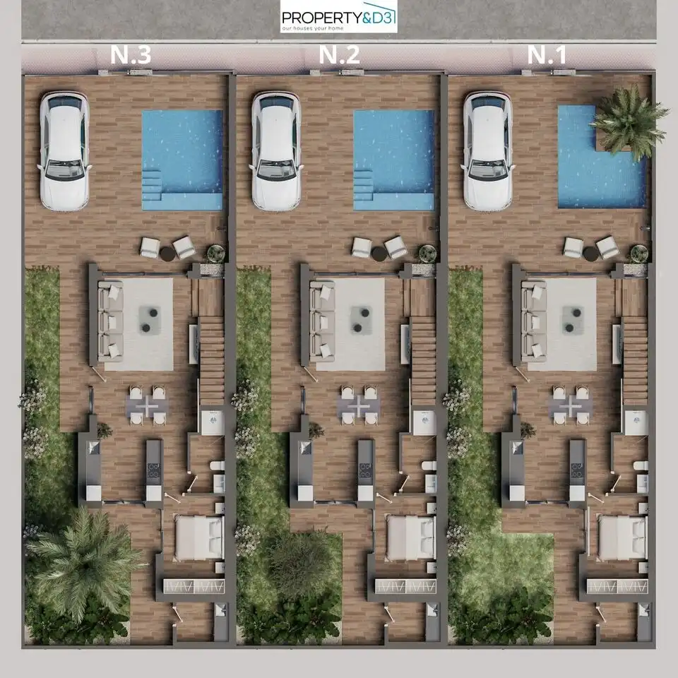 Villa met 3 slaapkamers te koop in San Pedro del Pinatar foto 18
