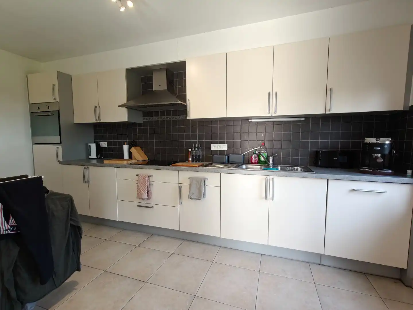 Gelijkvloers appartement met tuin te Lokeren foto 2