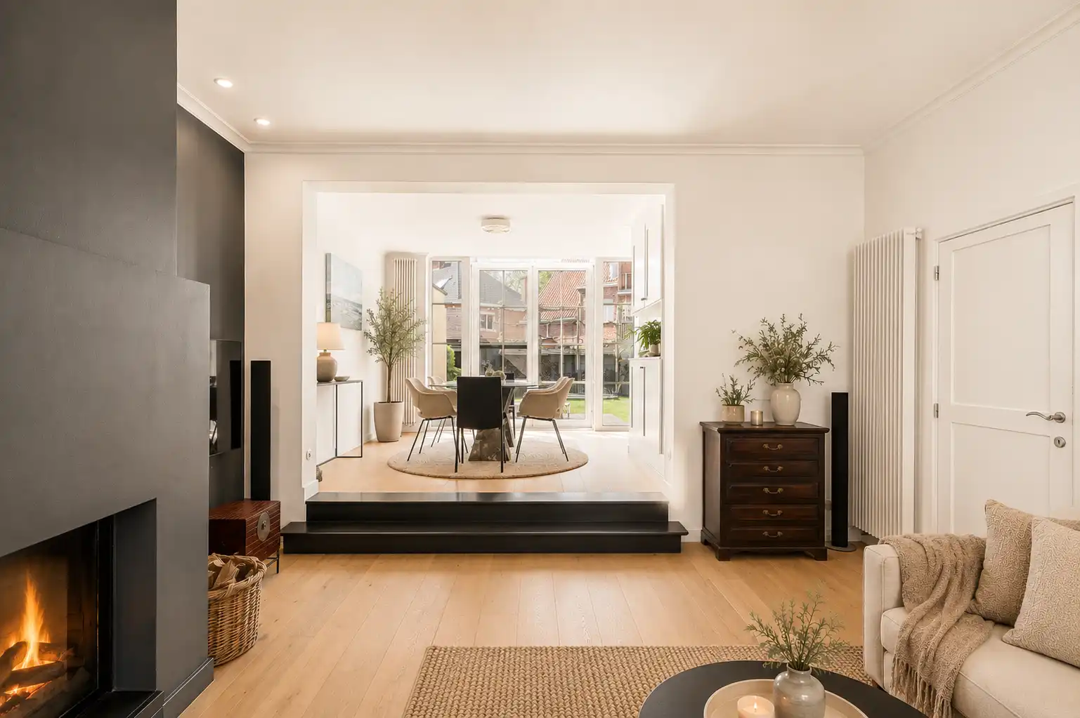 Karaktervolle burgerwoning met ruime tuin, nabij Zimmerplein foto 7