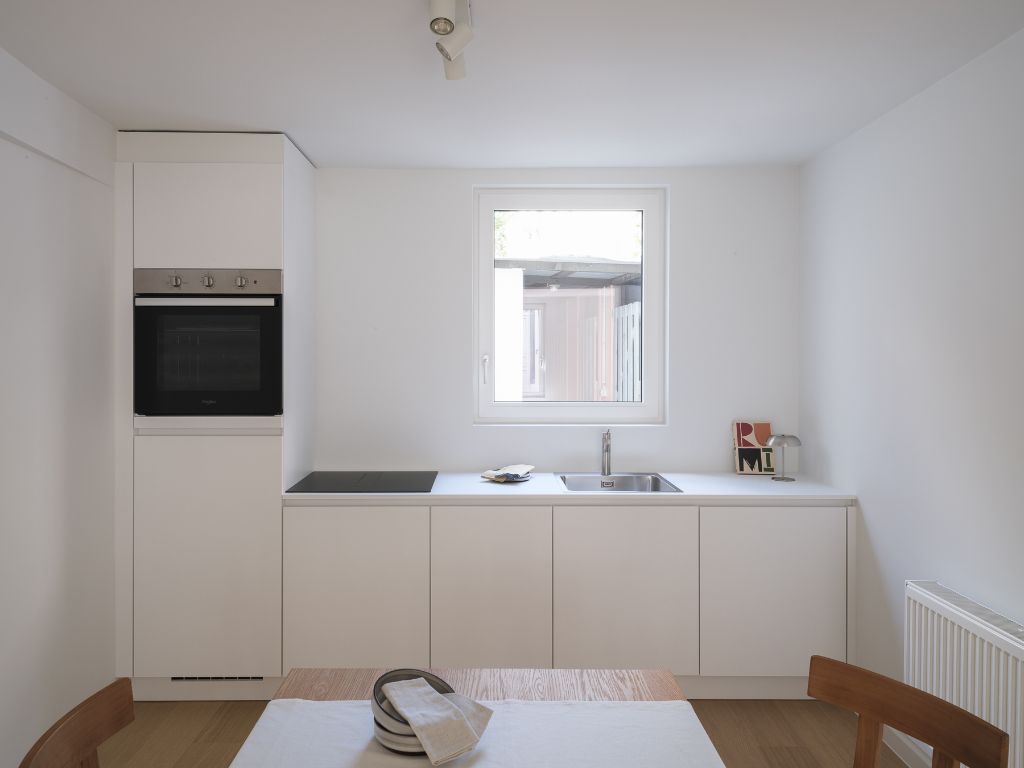 Gerenoveerde 2 slpk appartementen nabij het Groenevalleipark en de Coupure foto 4