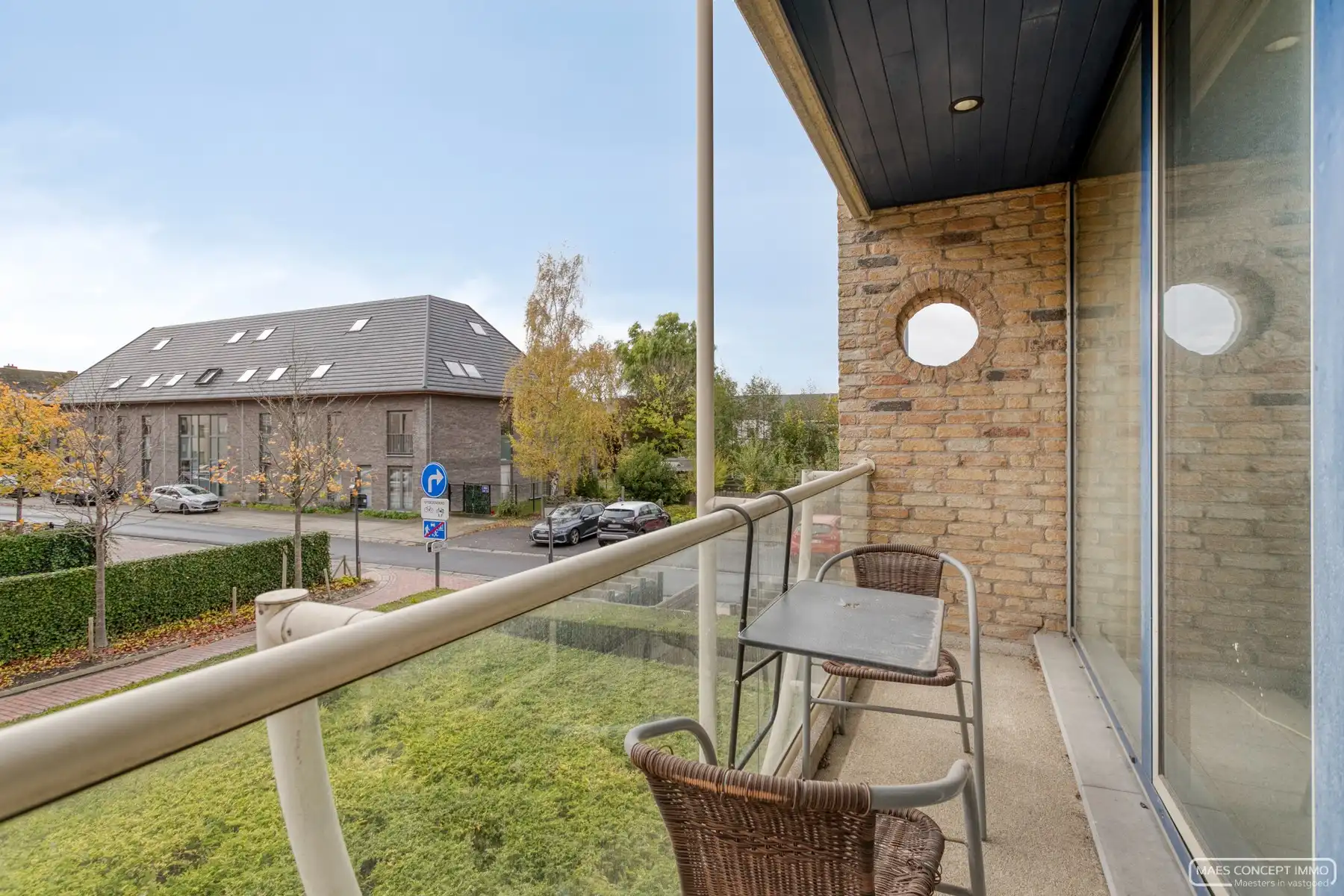 Zonnig hoekappartement met 2 terrassen op toplocatie in Oudenaarde foto 11