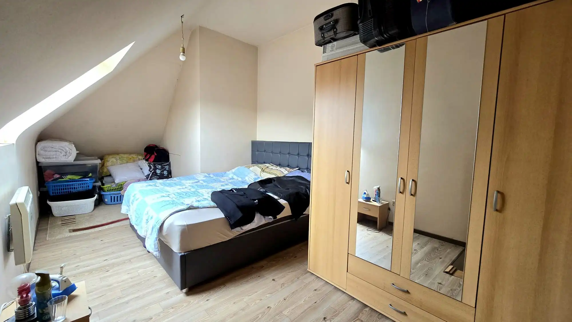 Duplex dakappartement met 1 slaapkamer  foto 10