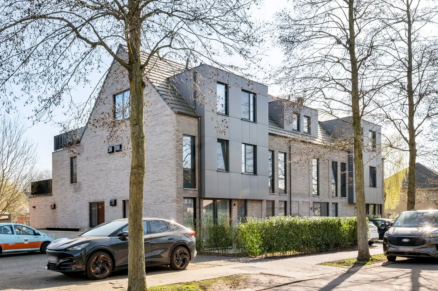 LUXE-APPARTEMENT I 2 STAANPLAATSEN I EPC= E19 I RUSTIG GELEGEN foto 33