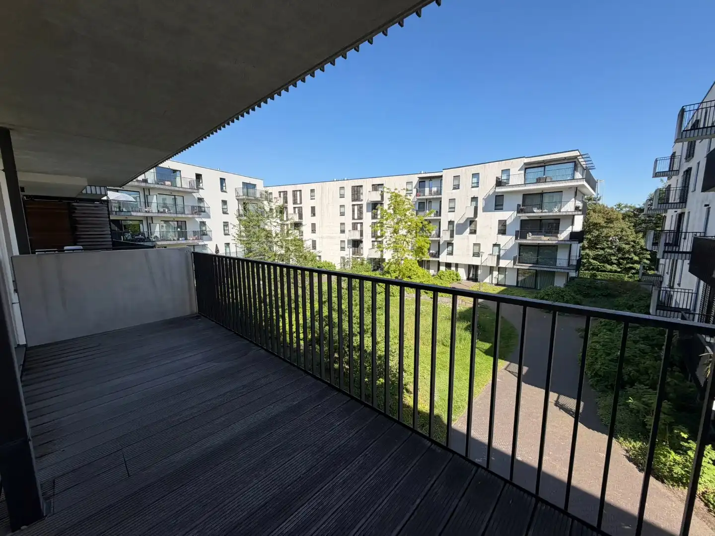 Energiezuinig appartement met 1 slaapkamer en terras + parkeerplaats foto 3