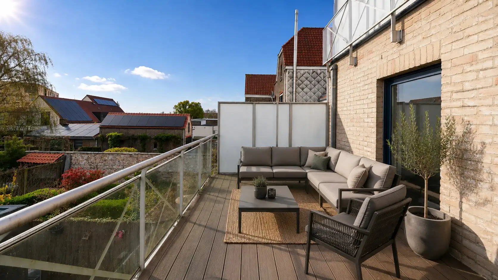 Leuk appartement met groot zonneterras te Knokke-Westkapelle foto 12