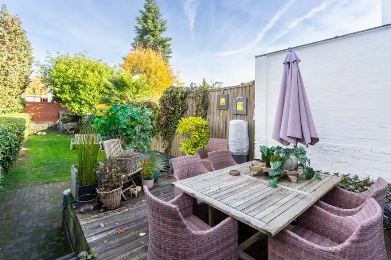 Te huur karaktervolle eigendom, authenticiteit, TOP LOCATIE met tuin! foto 14