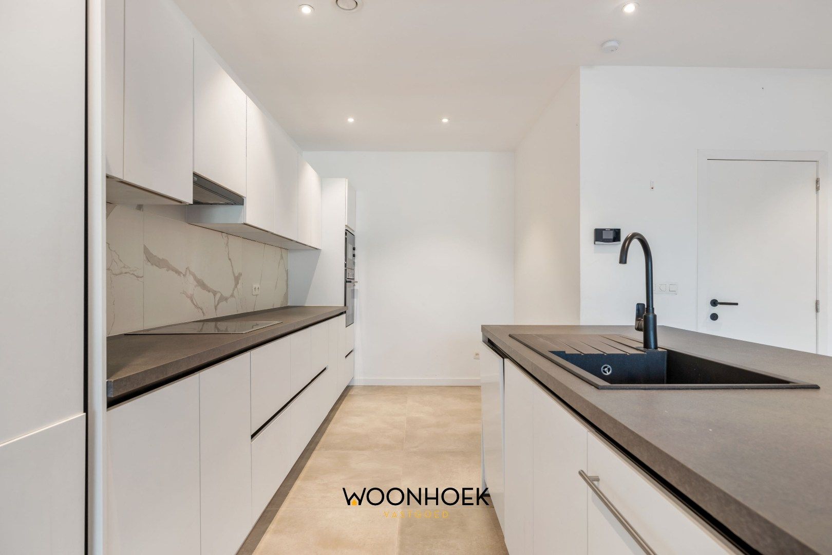 Nieuwbouw gelijkvloersappartement met tuin in centrum Lokeren foto 3