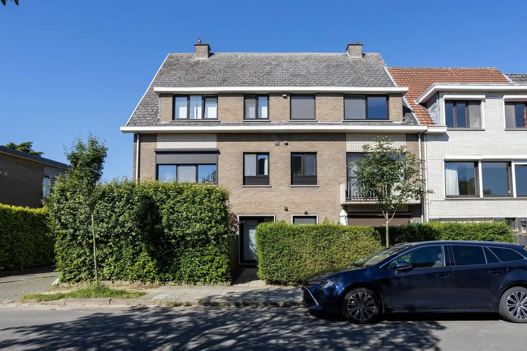 Lichtrijk appartement met zonnig terras in Wondelgem foto 9