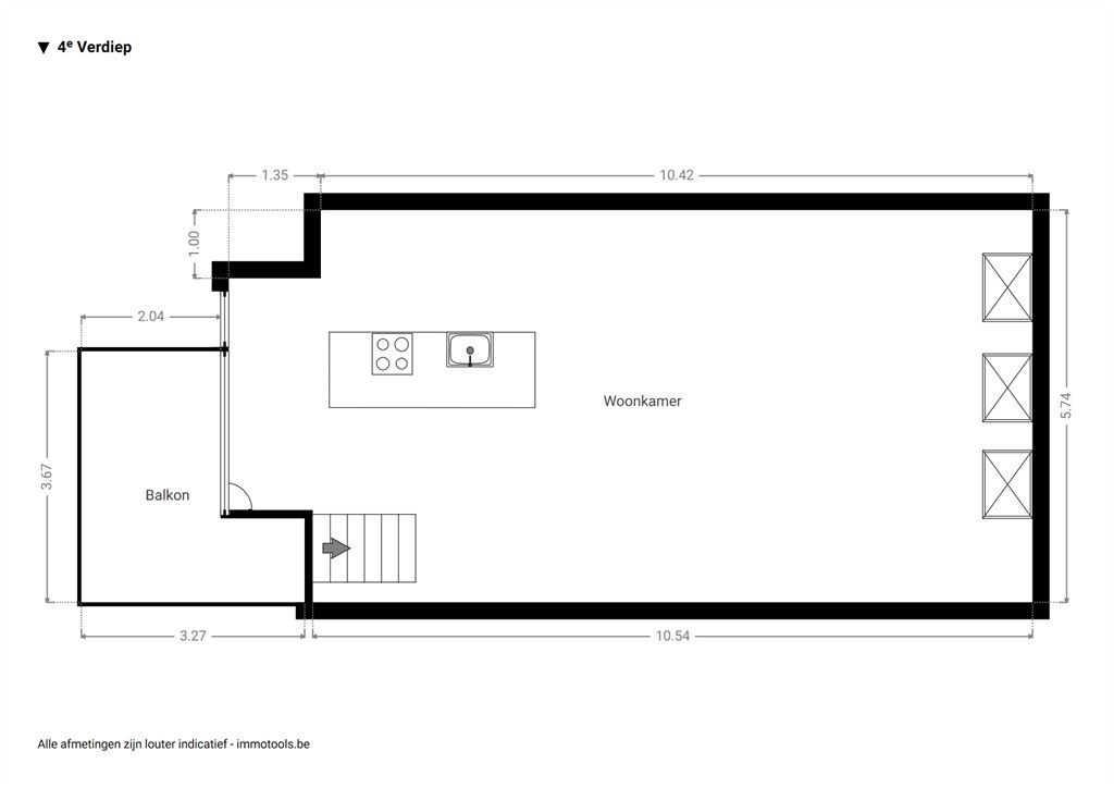Appartement foto 9