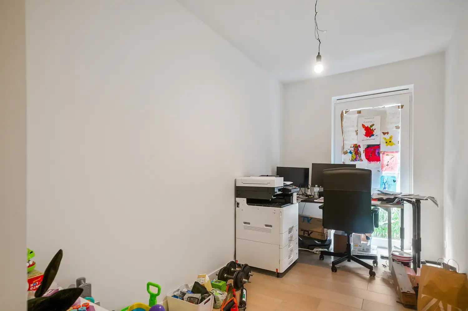 Gelijkvloers energiezuinig app. met 3 slpkrs, 1 terras en ondergrondse staanplaats foto 15