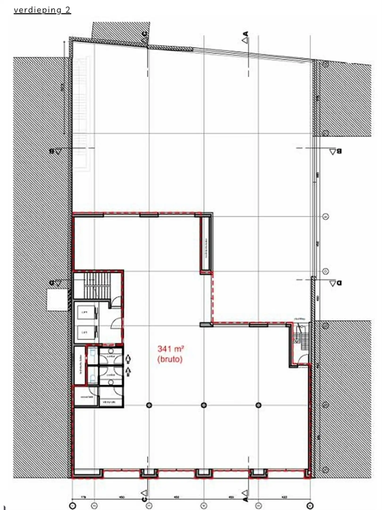Instapklare kantoren aan het Centraal Station foto 16