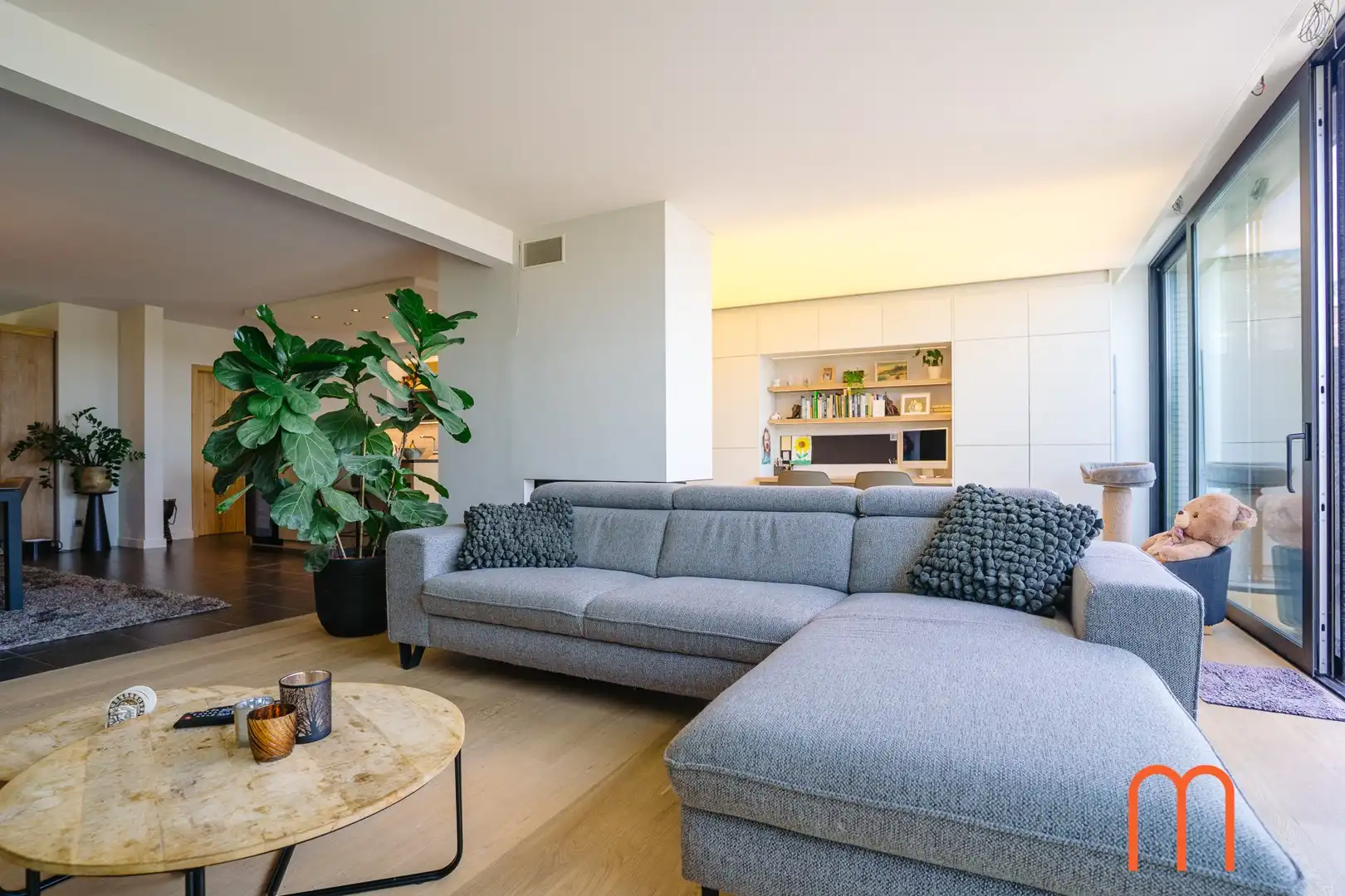 Instapklare halfopen bebouwing te koop in Zevekote (Gistel) – Energiezuinig wonen met landelijk uitzicht foto 4