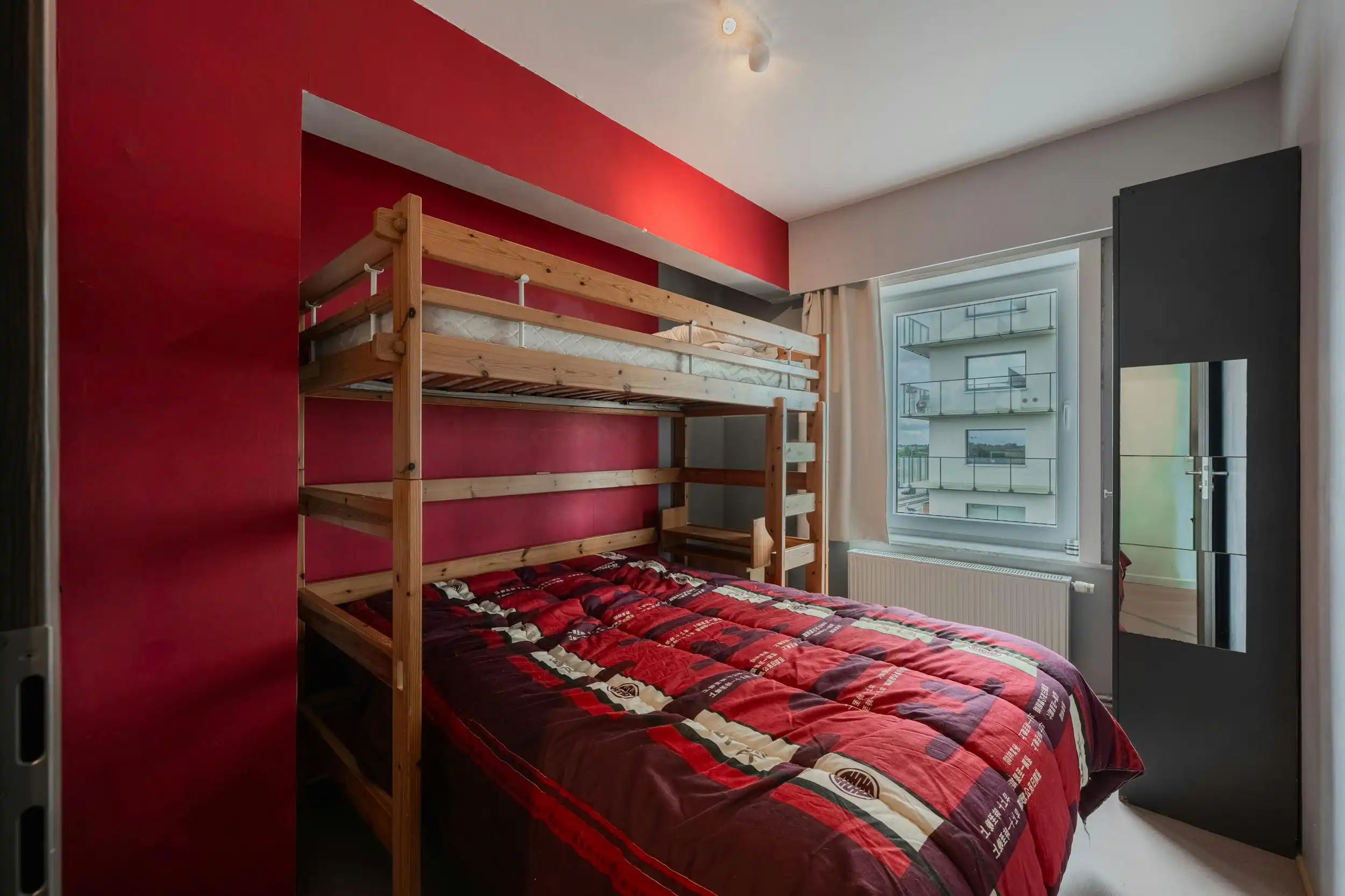 Prachtig hoekappartement met zeezicht en 2 slaapkamers !  foto 13