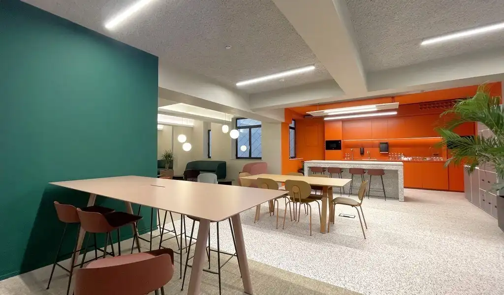 Kantoor te huur te Antwerpen in Deco Building foto 18