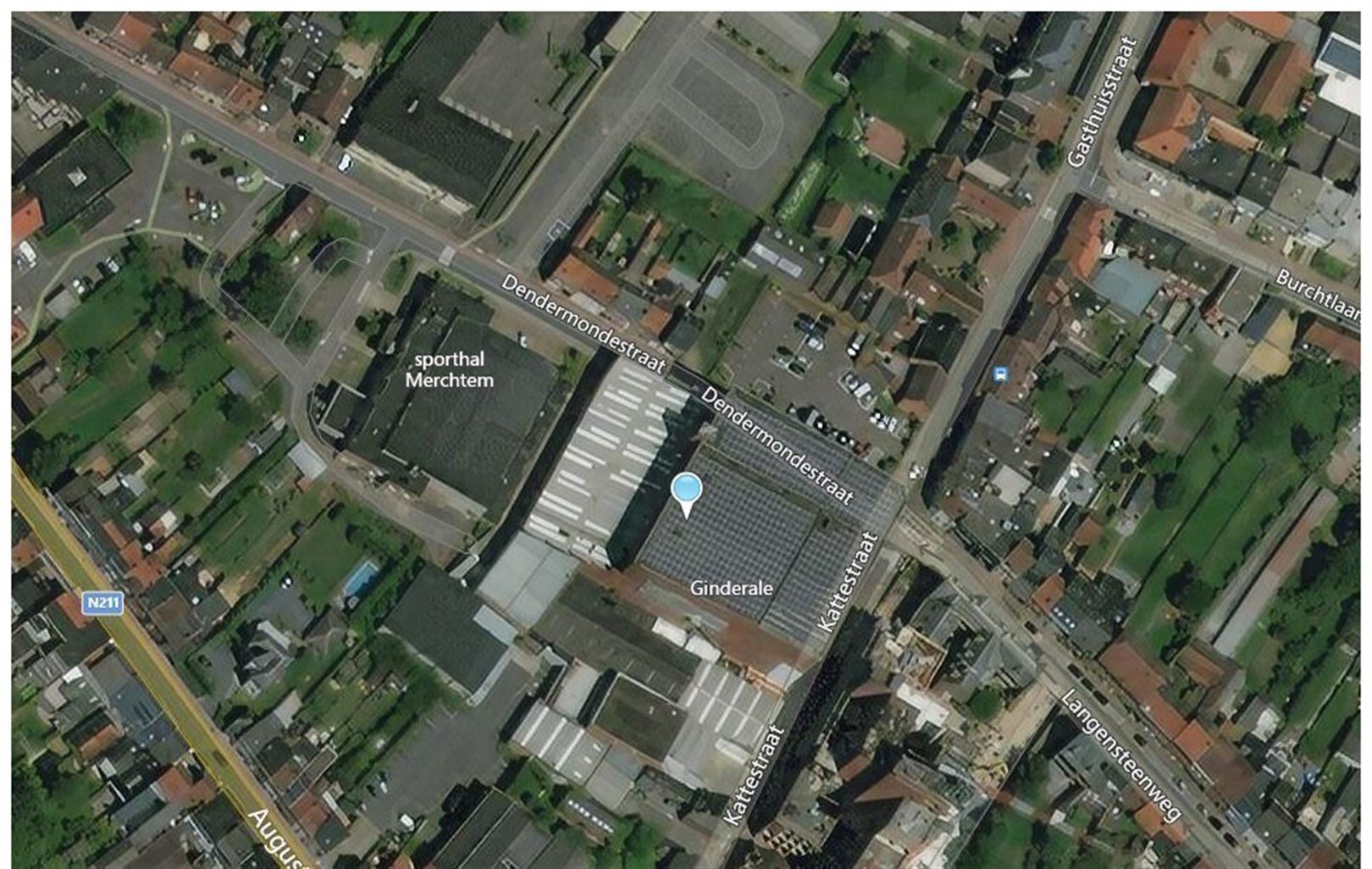 App 1 slpk met dressing/bureau, terras en autostaanplaats foto 28