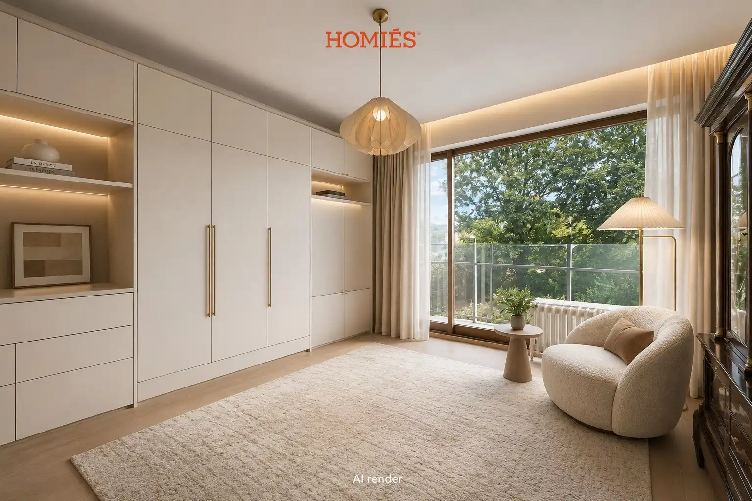 Ruim 3-slaapkamerappartement met staanplaats in hartje Leuven foto 20