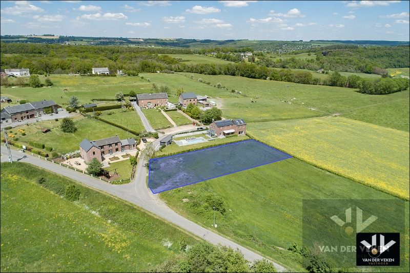 Bouwgrond voor half open bebouwing met prachtig zicht op 13a16ca in hartje Ardennen / Terrain à bâtir pour développement semi-ouvert avec superbe vue 13a16ca au coeur des Ardennes foto 8