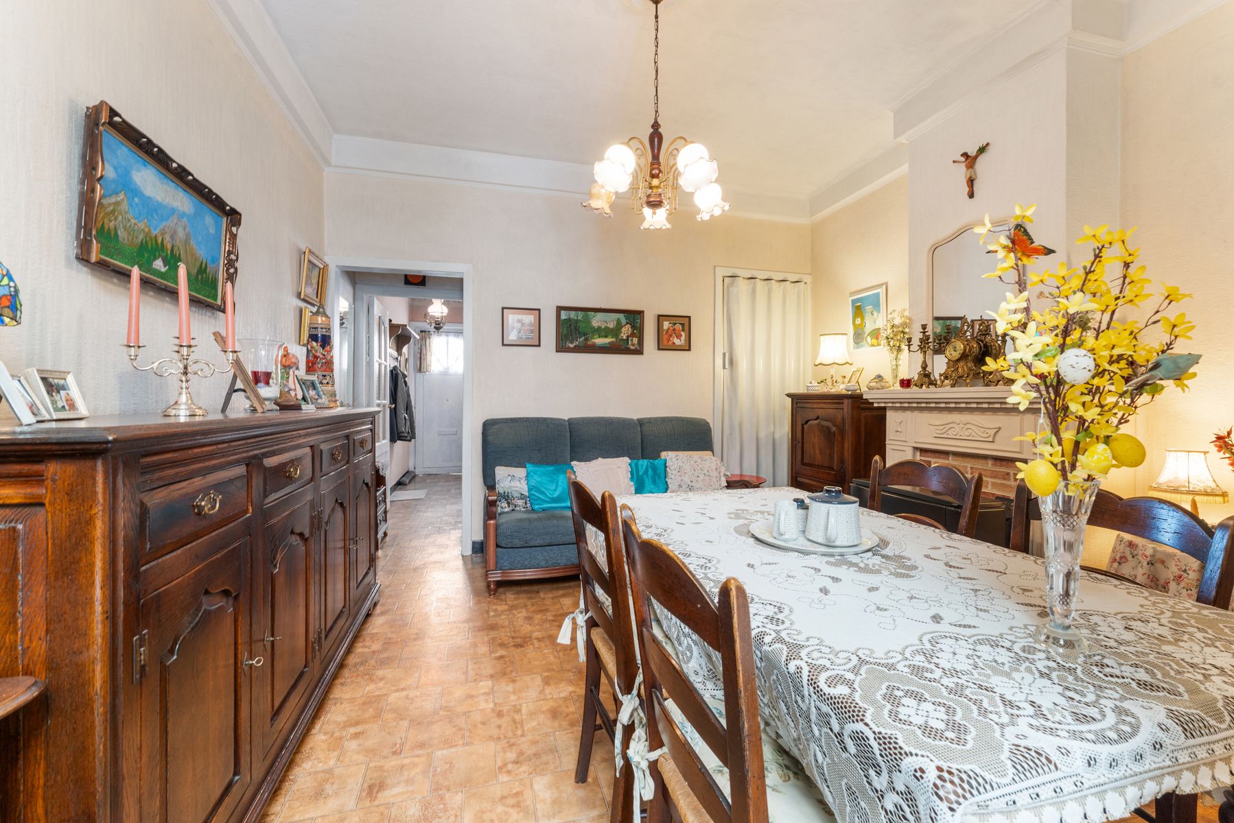 Centraal gelegen rijwoning met stadstuin foto 4