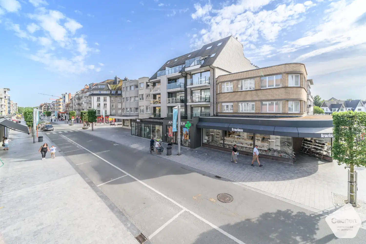 Prachtige gemeubelde penthouse-duplex met 4 slaapkamers en 3 terrassen in hartje Koksijde foto 26