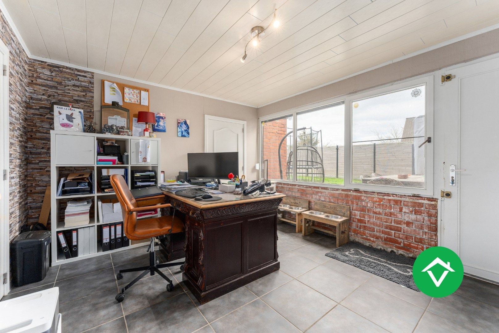 Instapklare alleenstaande woning met zuidgerichte tuin in Staden foto 12